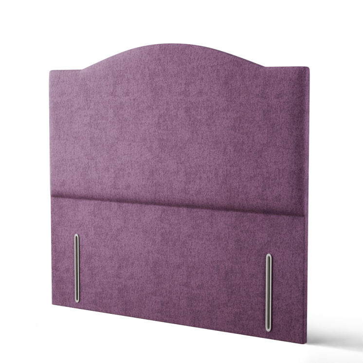 Rose Headboard - Lilac Naples