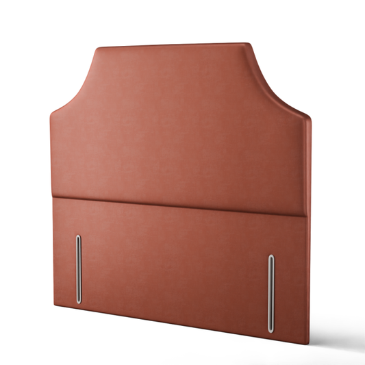 Emperor Curved Headboard - Claret Coniston