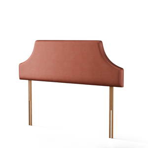 Emperor Curved Headboard - Claret Coniston