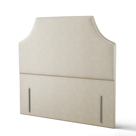 Emperor Curved Headboard - Cream Coniston