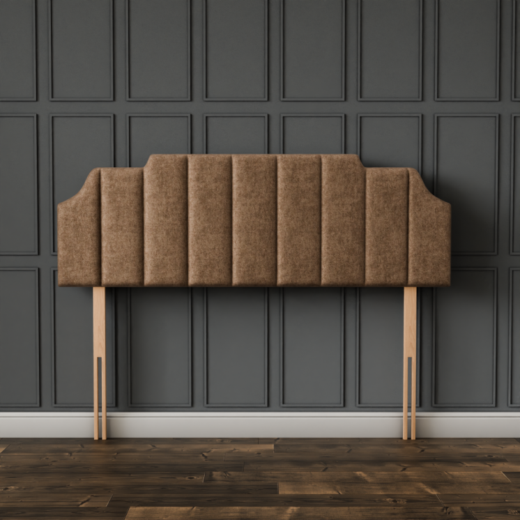Knightsbridge Headboard - Mink Naples