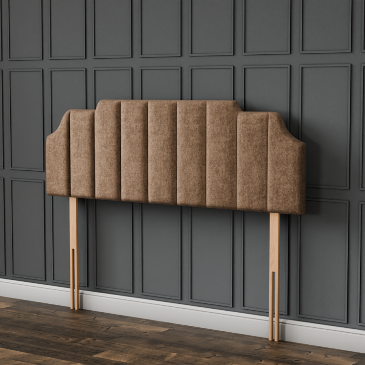 Knightsbridge Headboard - Mink Naples