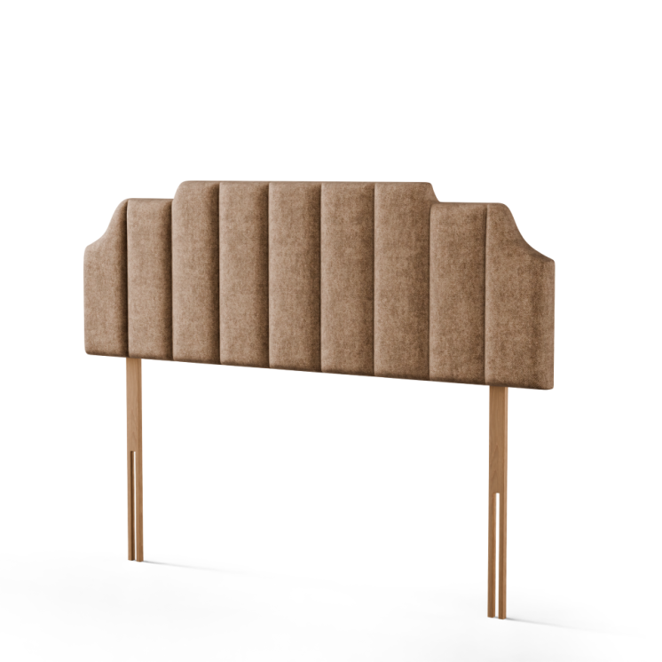 Knightsbridge Headboard - Mink Naples