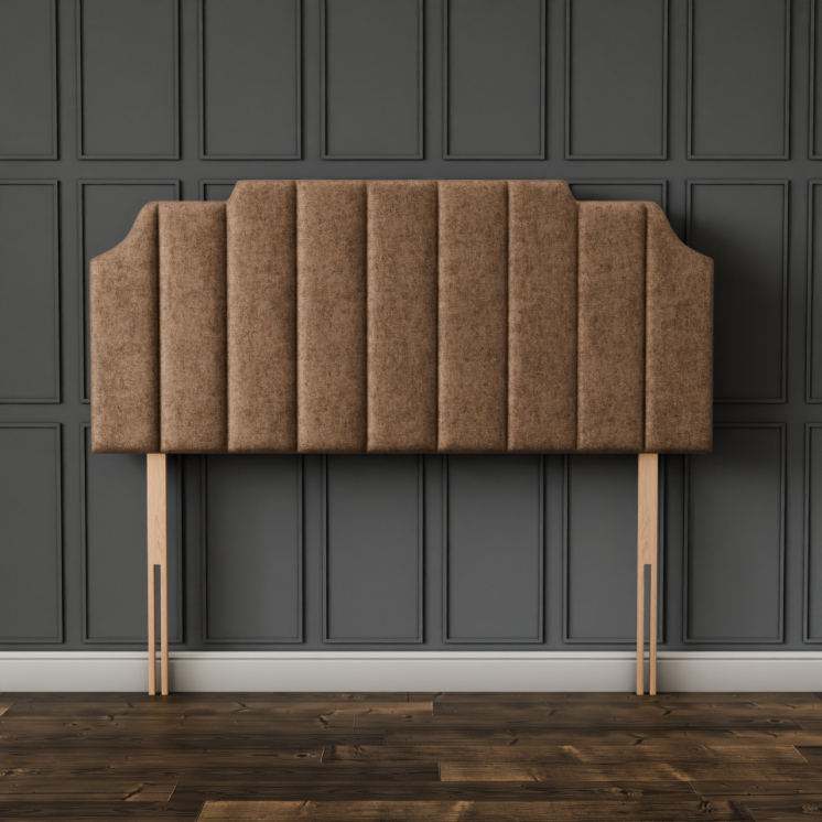 Knightsbridge Headboard - Mink Naples