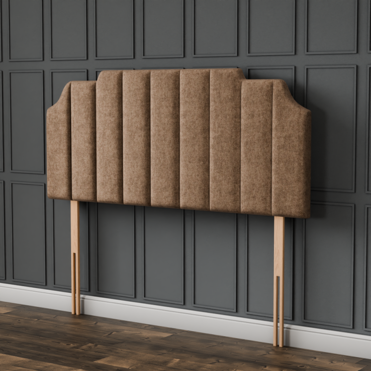 Knightsbridge Headboard - Mink Naples