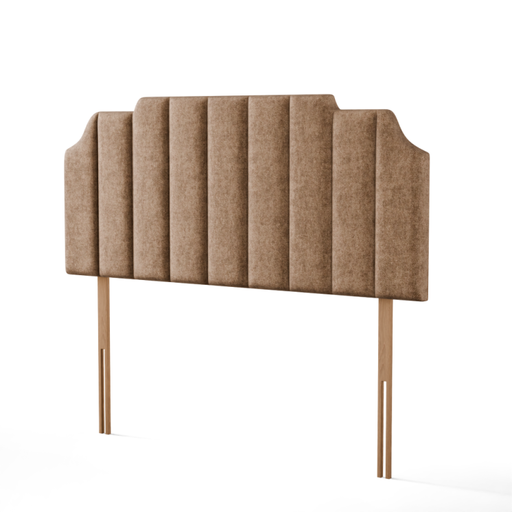Knightsbridge Headboard - Mink Naples