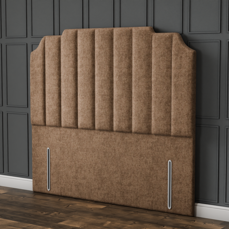 Knightsbridge Headboard - Mink Naples