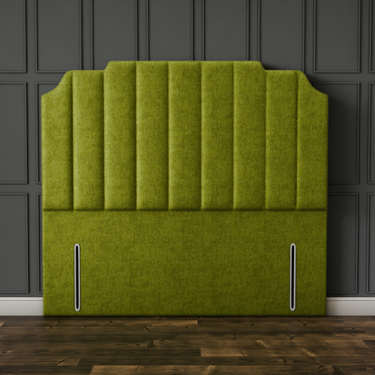 Knightsbridge Headboard - Olive Green Naples