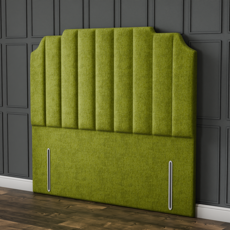Knightsbridge Headboard - Olive Green Naples