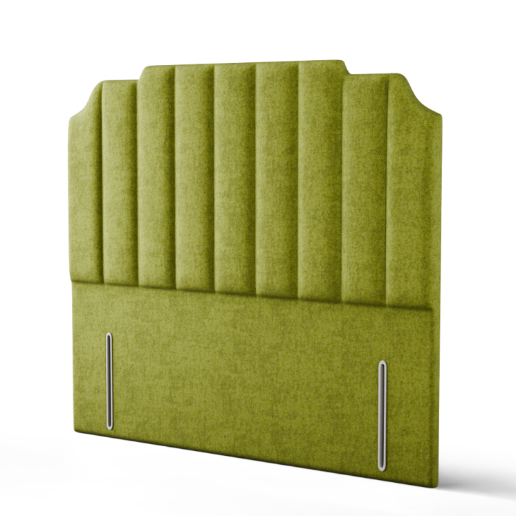 Knightsbridge Headboard - Olive Green Naples