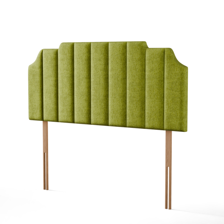Knightsbridge Headboard - Olive Green Naples