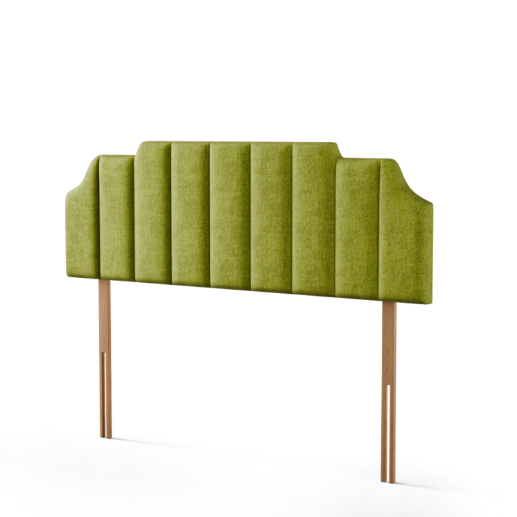 Knightsbridge Headboard - Olive Green Naples