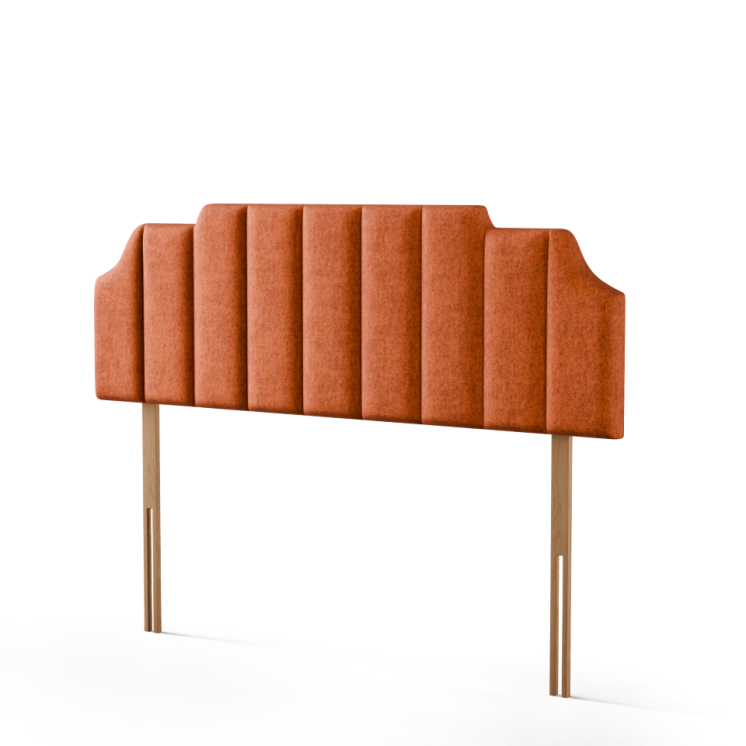 Knightsbridge Headboard - Orange Naples