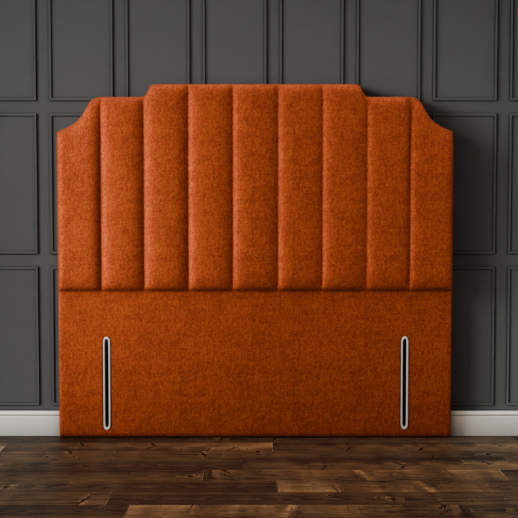 Knightsbridge Headboard - Orange Naples