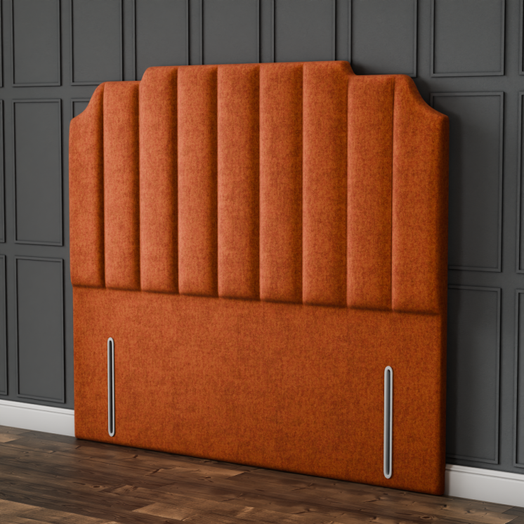 Knightsbridge Headboard - Orange Naples