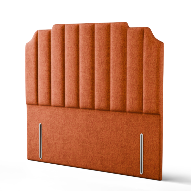 Knightsbridge Headboard - Orange Naples