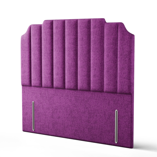 Knightsbridge Headboard - Purple Naples