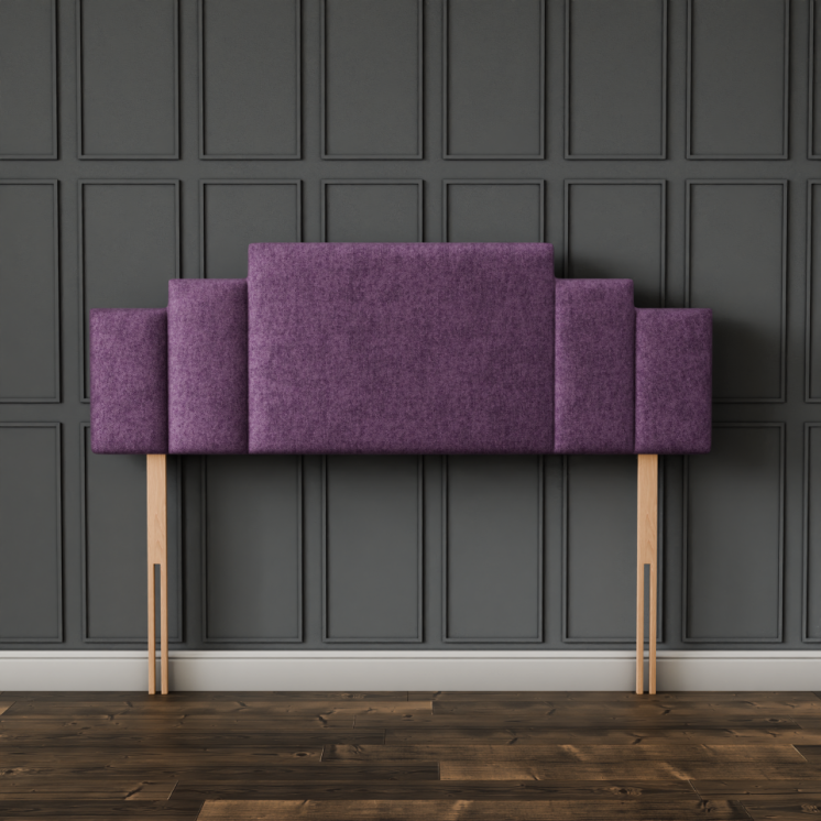 Zyla Headboard - Lilac Naples