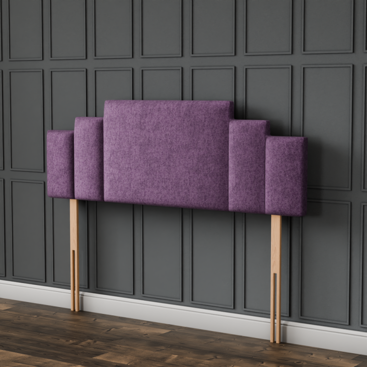 Zyla Headboard - Lilac Naples