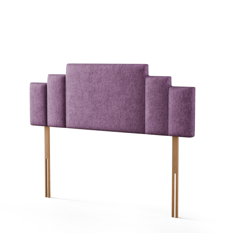 Zyla Headboard - Lilac Naples