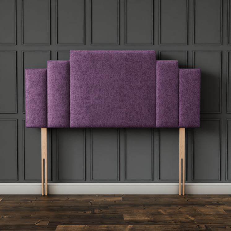 Zyla Headboard - Lilac Naples