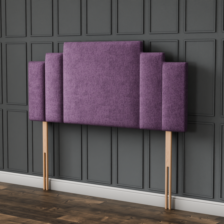 Zyla Headboard - Lilac Naples