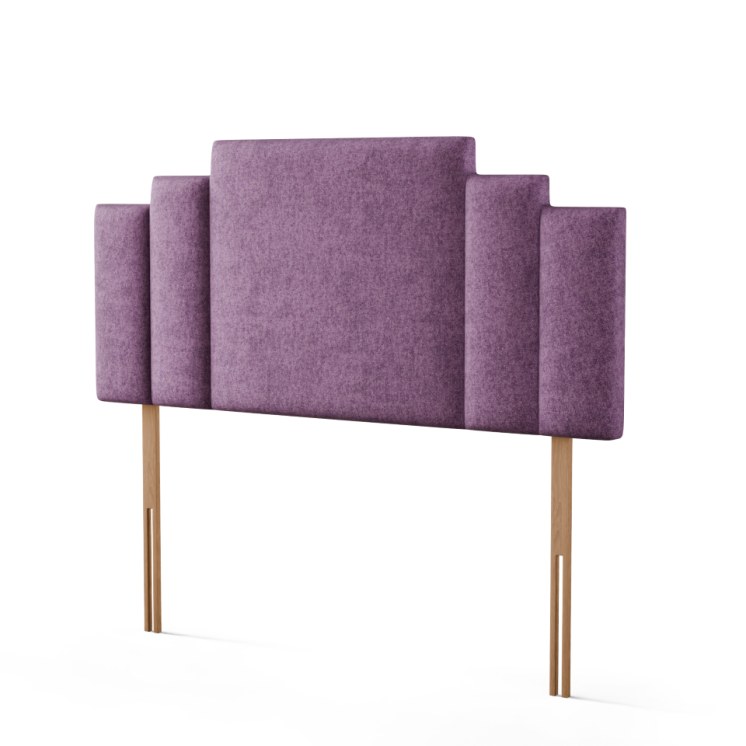 Zyla Headboard - Lilac Naples