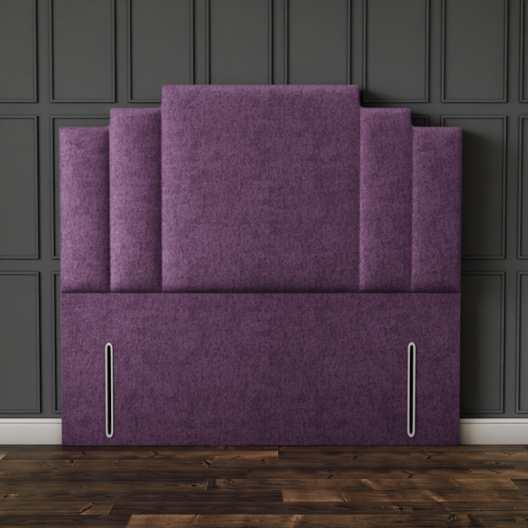 Zyla Headboard - Lilac Naples
