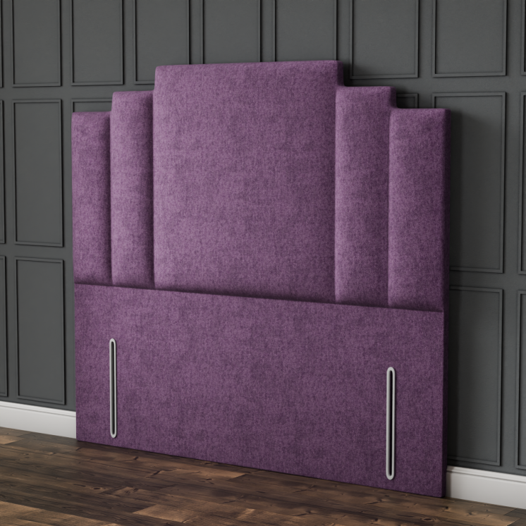 Zyla Headboard - Lilac Naples