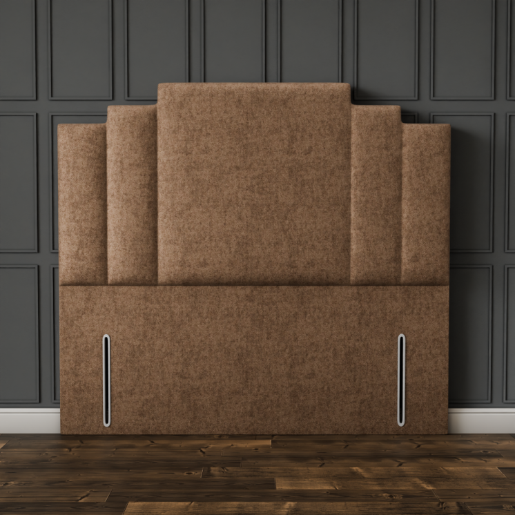 Zyla Headboard - Mink Naples