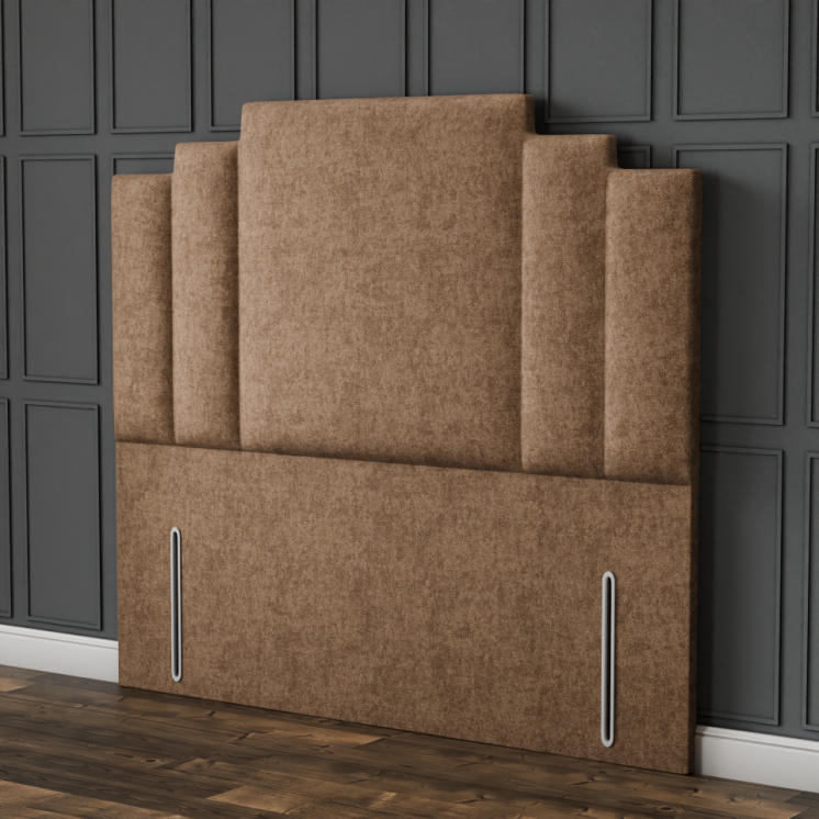Zyla Headboard - Mink Naples