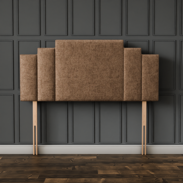 Zyla Headboard - Mink Naples