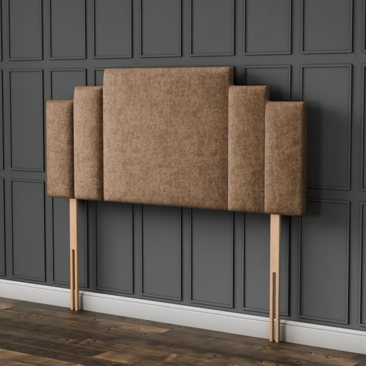Zyla Headboard - Mink Naples