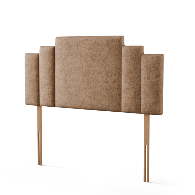 Zyla Headboard - Mink Naples