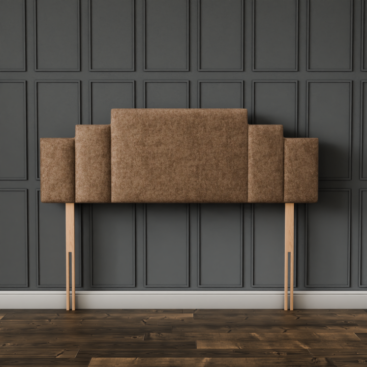 Zyla Headboard - Mink Naples