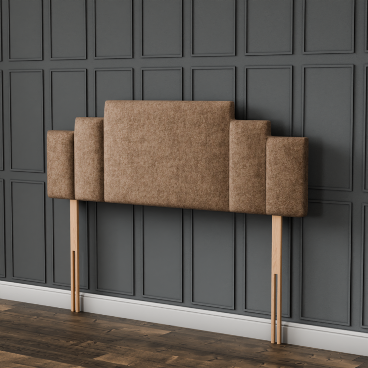 Zyla Headboard - Mink Naples