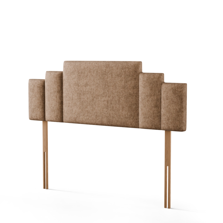 Zyla Headboard - Mink Naples
