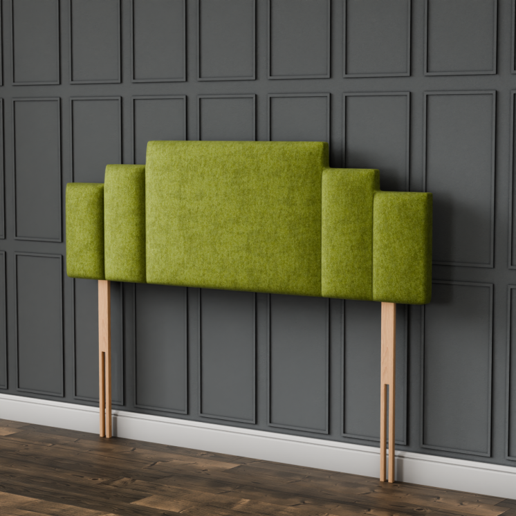 Zyla Headboard - Olive Green Naples