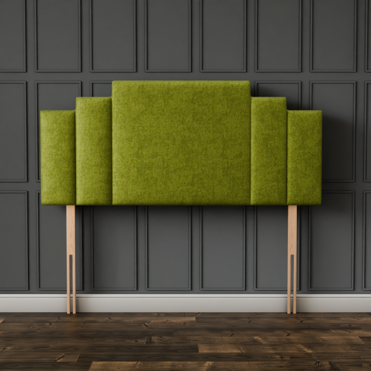 Zyla Headboard - Olive Green Naples