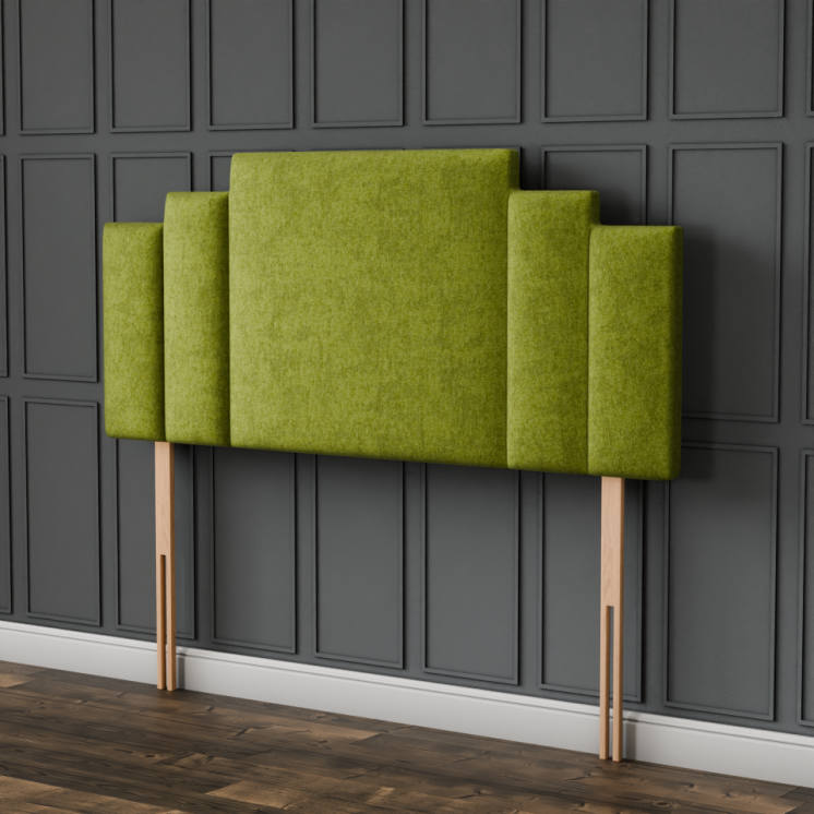 Zyla Headboard - Olive Green Naples