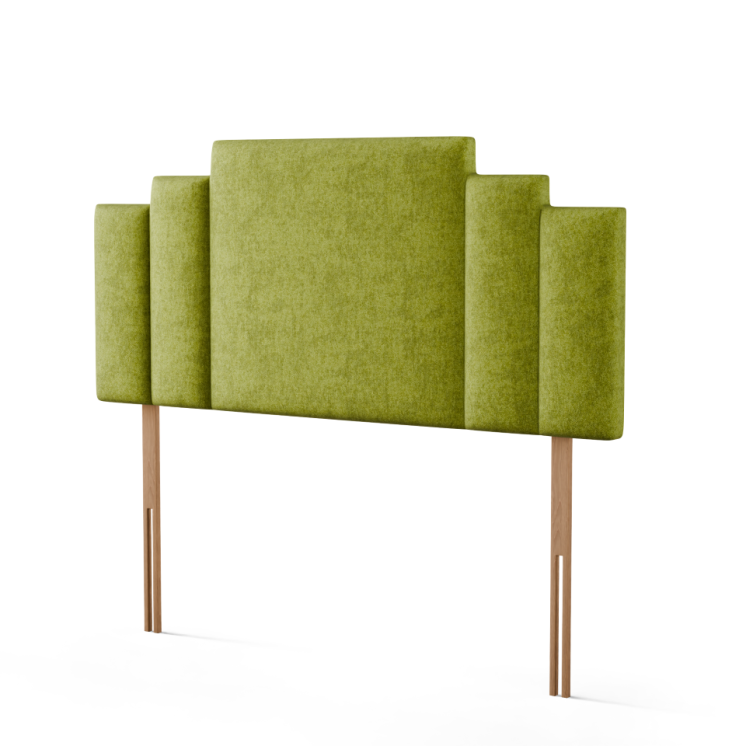 Zyla Headboard - Olive Green Naples