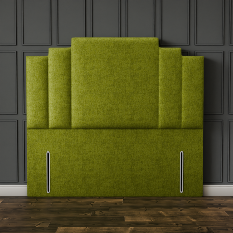 Zyla Headboard - Olive Green Naples