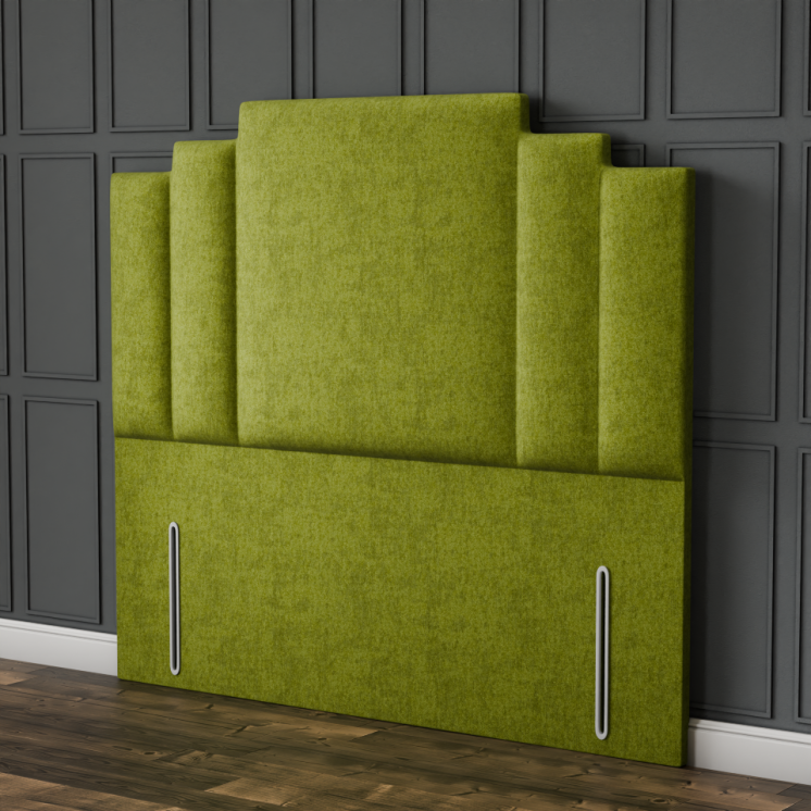 Zyla Headboard - Olive Green Naples