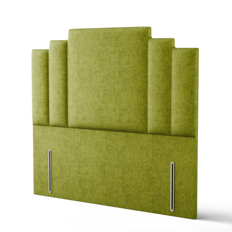 Zyla Headboard - Olive Green Naples
