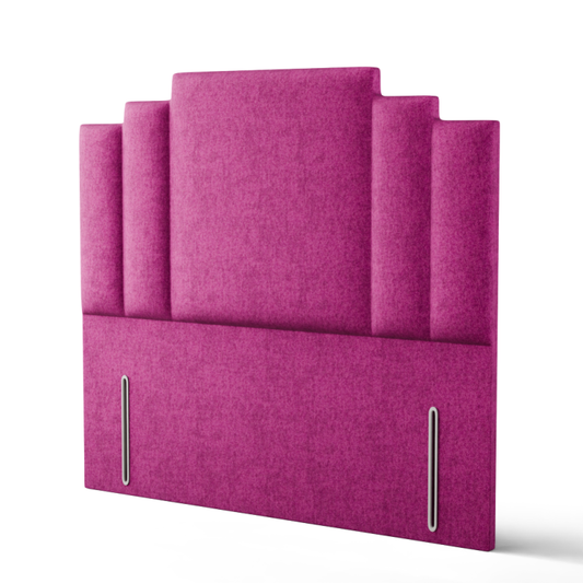 Zyla Headboard - Pink Naples