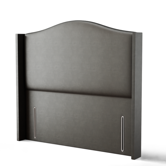 Hilton Wing Headboard - Grey Coniston