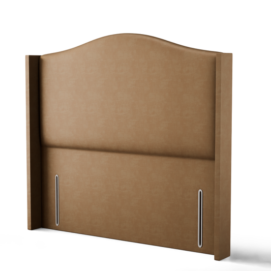 Hilton Wing Headboard - Mink Coniston
