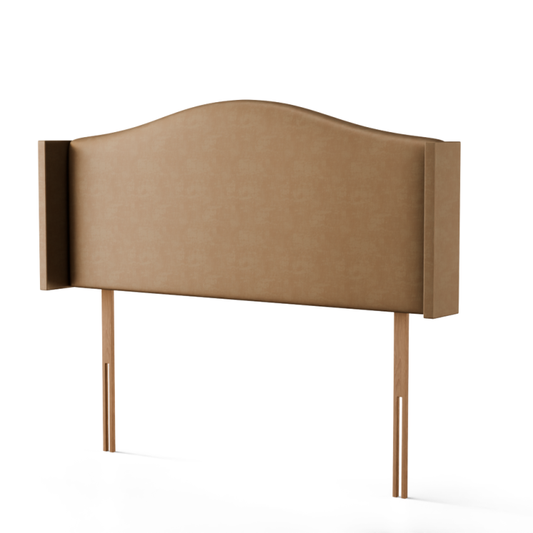Hilton Wing Headboard - Mink Coniston
