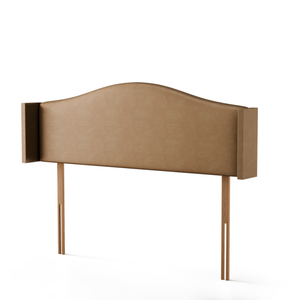 Hilton Wing Headboard - Mink Coniston