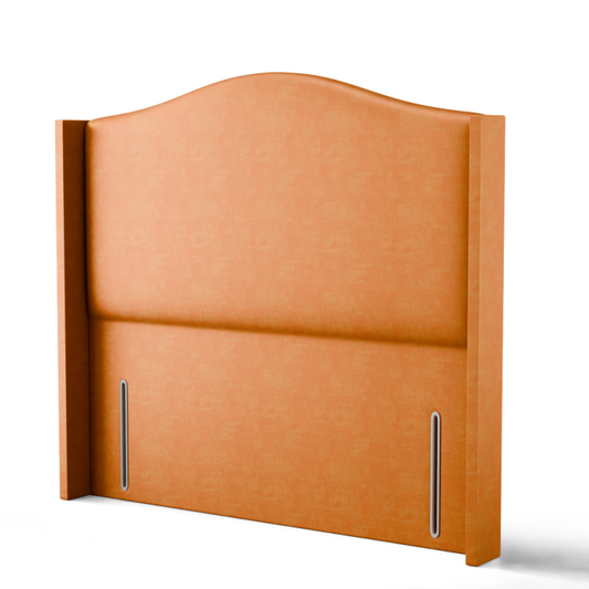 Hilton Wing Headboard - Turmeric Coniston